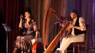 Alizbar & Инна Пересецкая- Молокович / Uma/ Dzivasil / Moon Eclipse Lullaby / Celtic harp/ Пимак