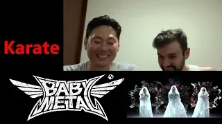 BABYMETAL - KARATE (Big Kai Introducing Babymetal to his Friend)