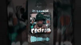 21 Savage - redrum (432Hz + Reverb) #music #432hz #reverb #edit #rap #21savage #editaudio #fyp