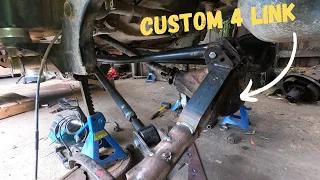 Double Triangulated 4 Link Rear Suspension - Vitara Build PT4