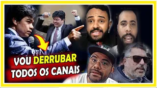 URGENTE! SAMUEL MARIANO Quer Derrubar Canais Do Youtube Que REVELARAM SEUS PODRES?