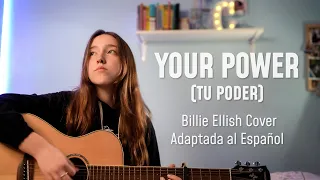 Billie Eilish - Your Power cover español con letra subtitulada
