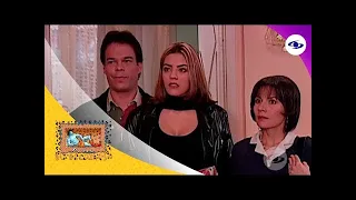 Pedro el escamoso - Paula se sorprende al encontrar a Pedro en casa de las Pacheco- Caracol TV