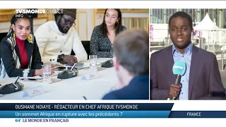 Ouverture du Sommet Afrique France : Ousmane Ndiaye