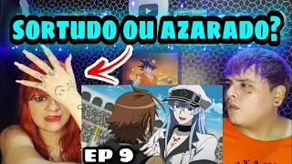 (TATSUMI X ESDEATH!) AKAME GA KILL ll EPISODIO 9 ll REACTION