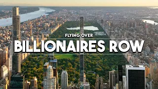 Billionaire's Row in 4K | Fly over NEW YORK CITY by DRONE