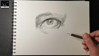 Sketch practice how to draw eyes