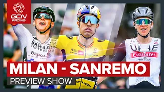 Who Will Light Up Milan-San Remo 2023? | The Big GCN Racing Preview Show!