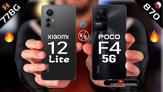 Xiaomi 12 Lite vs POCO F4 AnTuTu | Display | Benchmark |Camera Display | Body full Comparison