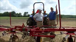 Using a Tedder to Improve Hay Quality