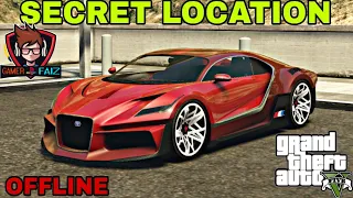 Secret Super Car Location Gta 5 Story Mode ! Gamerfaiz