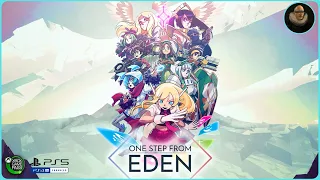 Local Co-op Roguelike Deck Builder! One Step From Eden Review