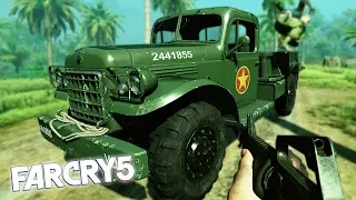 VEHICLES OF VIETNAM! Far Cry 5 Hours of Darkness Vietnam DLC!