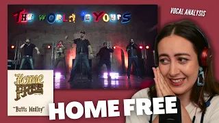HOME FREE The Butts Remix | Vocal Coach Reacts (& Analysis) | Jennifer Glatzhofer