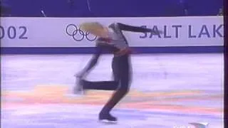 2002 Men Evgeny Plushenko FS