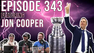 Jon Cooper Won Back-To-Back Cups Then Joined The Show For An Awesome Interview -  Episode 343