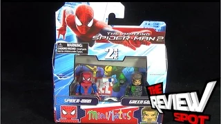 Collectible Spot - Diamond Select Toys The Amazing Spider-man 2 Spider-man and Green Goblin