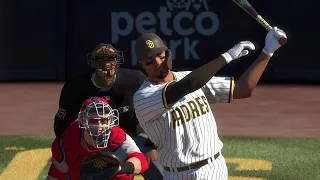 Los Angeles Angels vs San Diego Padres - MLB Today Live 7/4 Full Game Highlights - MLB The Show 23