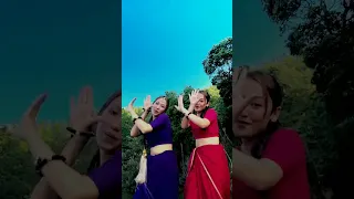 cute nepali dance cute girl nepali song dance #viral #dance