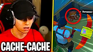 CACHE CACHE OBJET SUR FORTNITE ! 🧐 (1v1 contre valouzz)