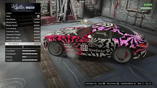 GTA V - Benefactor Schlagen GT Customization