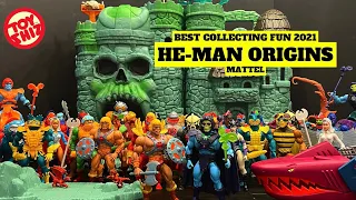 BEST COLLECTING FUN IN 2021! A Look at all the He-Man Origins Figures | Mattel