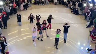 Kpop Random Play Dance in Public in Hangzhou, China on December 31, 2021 Part 2