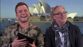 ROCKETMAN | Taron Egerton and Dexter Fletcher Answer your Questions | Paramount Pictures Australia