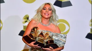 Lady Gaga racks up 3 GRAMMY Awards at 2019 Grammy Awards