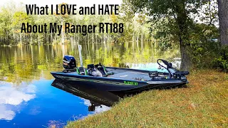 What I LOVE and HATE About My NEW BOAT!! // Ranger RT188 Overview