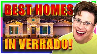 EXCLUSIVE LOOK: David Weekley NEW HOMES In Verrado Buckeye Arizona