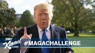 Trump Judging MAGA Rap Competition