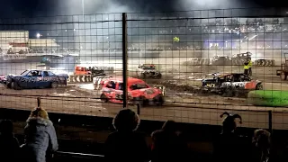 King's Lynn UNLIMITED BANGERS KING OF THE FENS into DD 27/10/19