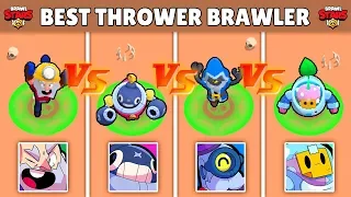 Best THROWER Brawler in BRAWL STARS ! Olympiad !