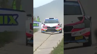 Disaster for the rally leader!