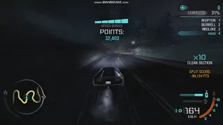 Need for Speed Carbon - Lamborghini Murciélago Canyon Drift Gold (Challenge Series) 2 Million Points