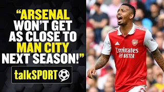 DIFFICULT TASK? 👀 This Arsenal fan QUESTIONS if the Gunners can KEEP UP with Man City next season!