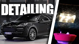 PORSCHE CAYENNE PAINT CORRECTION & DEEP CLEANING