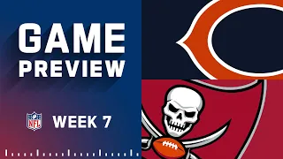 Chicago Bears vs. Tampa Bay Buccaneers | Week 7 NFL Game Preview