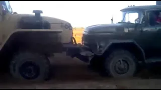 Ural 4320 Vs Zil 131 Russian Truck Military