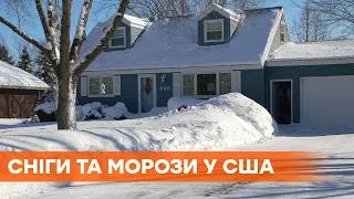 Более 20 погибших и удар по вакцинации против Covid-19 — непогода в США