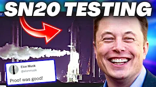 SpaceX SN20 FIRST TEST RESULTS Are HERE!