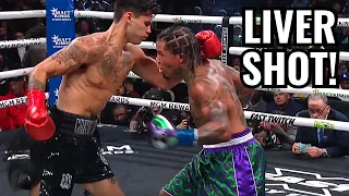 Gervonta Davis Body Shot KO’s Ryan Garcia - Doctor Explains Brutal Punch