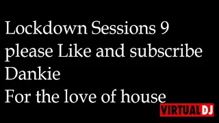 Shatta - Lockdown Sessions 9(SA Deep House mix 2020)
