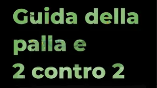 Circuito tecnico-motorio per il calcio con guida della palla e 2 contro 2