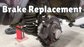 How to Replace Brake Pads on LADA NIVA (COMPLETE Guide)