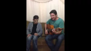 Jonathan e Marcos "tocando em frente"