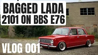 Bagged Lada 2101 on BBS E76 - #001