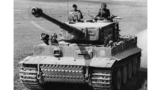 Танк Тигр Panzerkampfwagen VI «Tiger I» Ausf E