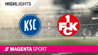 Karlsruher SC - 1. FC Kaiserslautern | Spieltag 24, 18/19 | MAGENTA SPORT